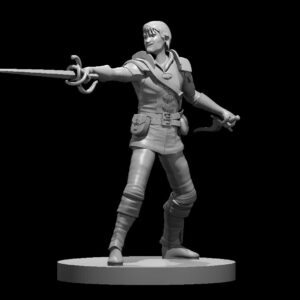 Human Male Swashbuckler