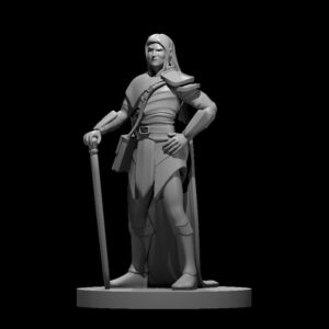 Human Male Transmuter Wizard