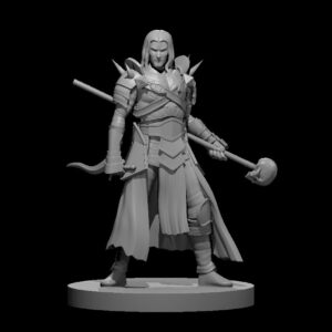 Human Male Warlock 3