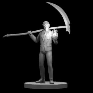 Human Male Warlock 4