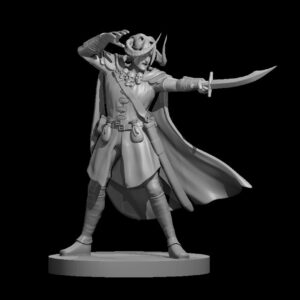 Human Male Warlock of the Fiend