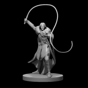 Human Male Whip FIghter
