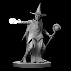 Human Male Wizard 2