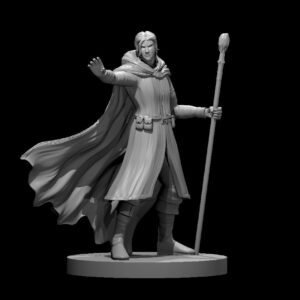 Human Male Wizard 3