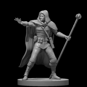 Human Male Wizard 4