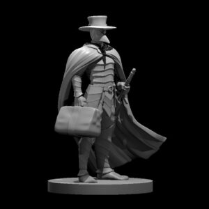 Human Plague Doctor War Cleric
