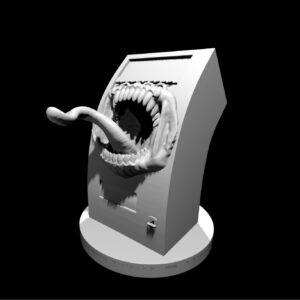 Japanese Vending Machine Mimic