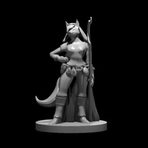 Kitsune Female Druid