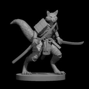 Kitsune Samurai