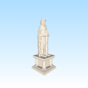 Knight Statue