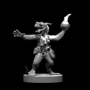 Kobold Alchemist Artificer 2