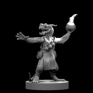 Kobold Alchemist Artificer 3