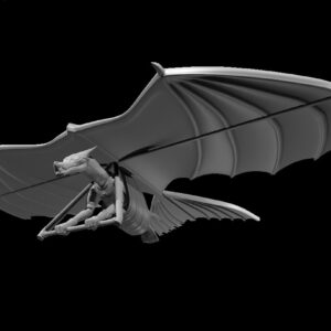 Kobold Artificer on Hang Glider