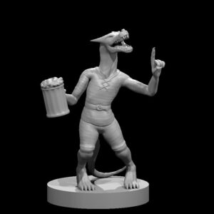 Kobold Drunk Bar Patron