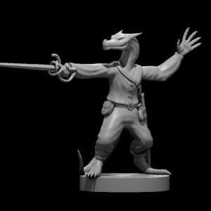 Kobold Swashbuckler Rogue