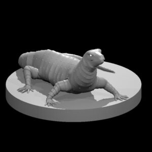 Lizard Steel Defender