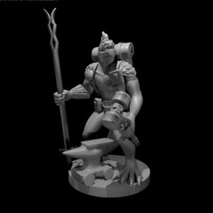 Lizardfolk Artificer