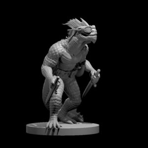 Lizardfolk Rogue