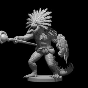 Lizardfolk Sorcerer