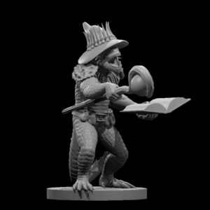 Lizardfolk Wizard