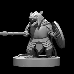 Lord Rubbish the Opossum Fighter