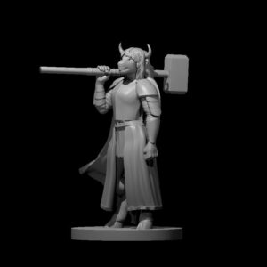 Minotaur Female Cleric