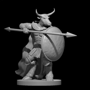 Minotaur Hoplite