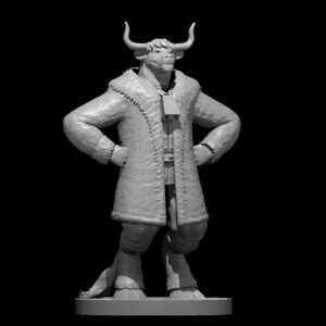 Minotaur Male Bard in Big Fur Coat.JPG