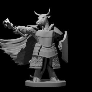 Minotaur Male Cleric