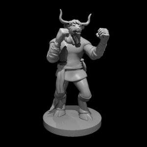 Minotaur Monk