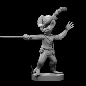 Mousefolk Swashbuckler