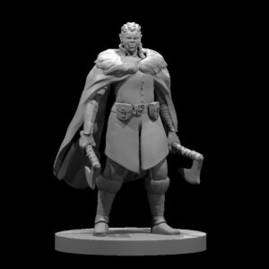 Orc Female Fighter