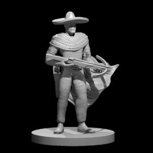 Orc Male Ranger w crossbow - Mexican Theme