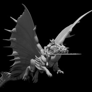 Paladin on a Gold Dragon