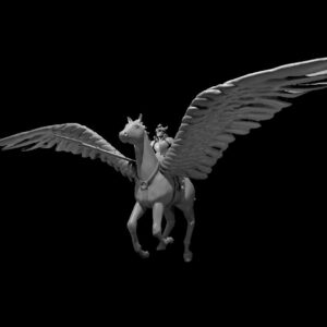 Paladin on a Pegasus