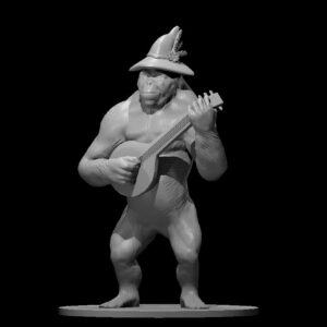 Polymorphed Bard as Giant Ape.JPG