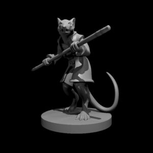 Ratfolk Monk Master