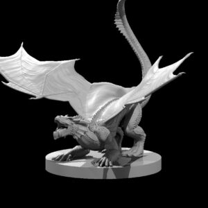 Red Dragon Wyrmling