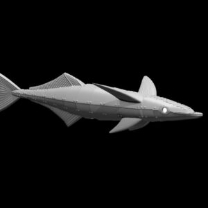 Remora Fish Steel Defender