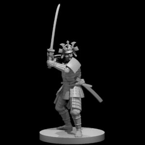 Samurai melee 3