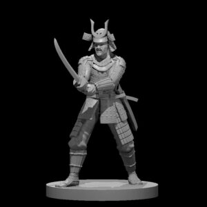 Samurai melee