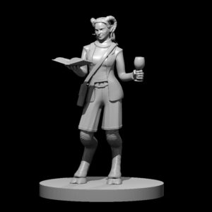 Satyr Female Wizard