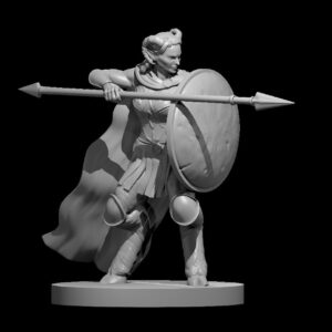 Satyr Hoplite Female