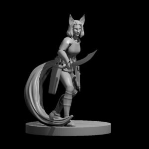 Shifter Female Rogue