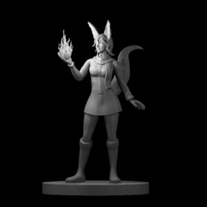 Shifter Female Sorceress