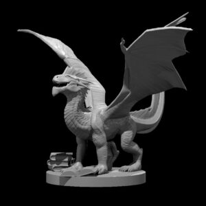 Silver Dragon Wyrmling