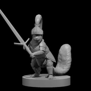 Sir Nutsalot the Squirrel Paladin 2