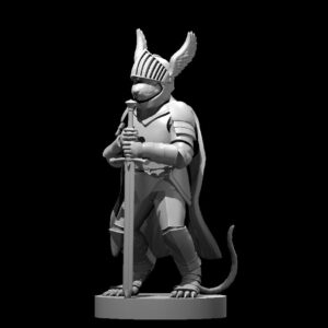 Sir Squeakums the Ratkin Paladin