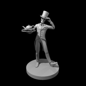 Skeleton Butler