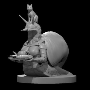 Snail Folk Female Baker